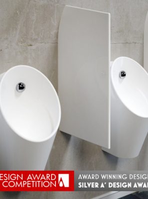 Urinoir céramique VAO avec détecteur infrarouge intégré alimentation secteur – Image 2