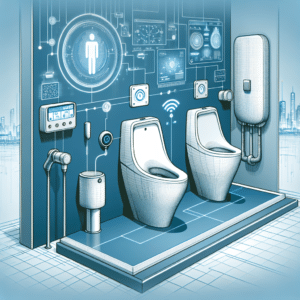 Technologie dans les urinoirs