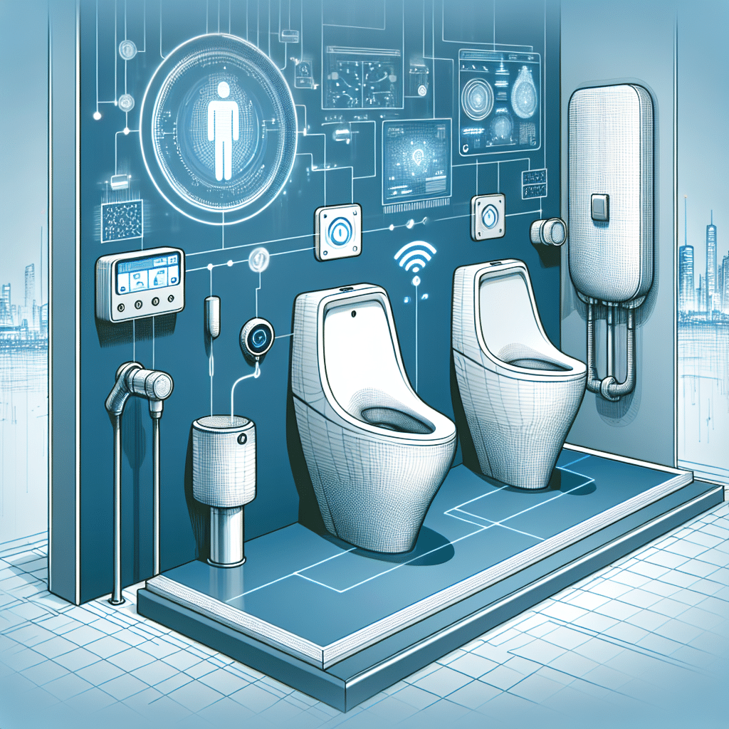 Technologie dans les urinoirs