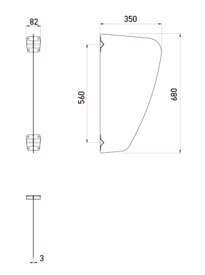 Séparateur FORTI inox 3mm – Image 2