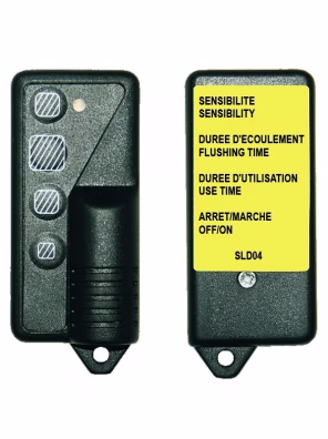 Télécommande de réglages SLD04