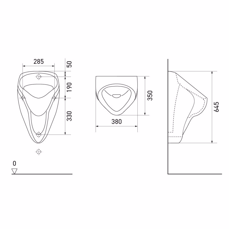 Urinoir ALEX 24V ext. – Image 2