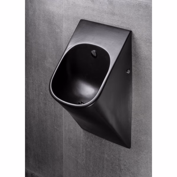 Urinoir LA FONTANA noir 24V ext.