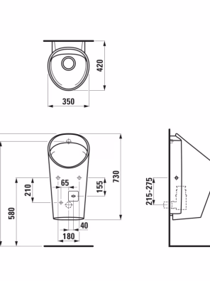 Urinoir LEMA 24V ext. – Image 3