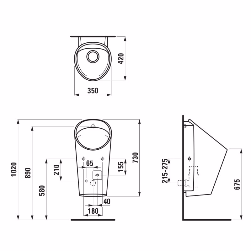 Urinoir LEMA 24V ext. – Image 3