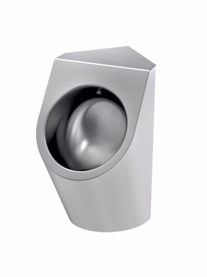 Urinoir URBA d'angle inox – Image 1