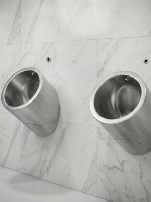 Urinoir URBA inox brossé – Image 2