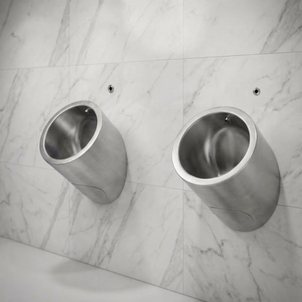 Urinoir URBA inox brossé