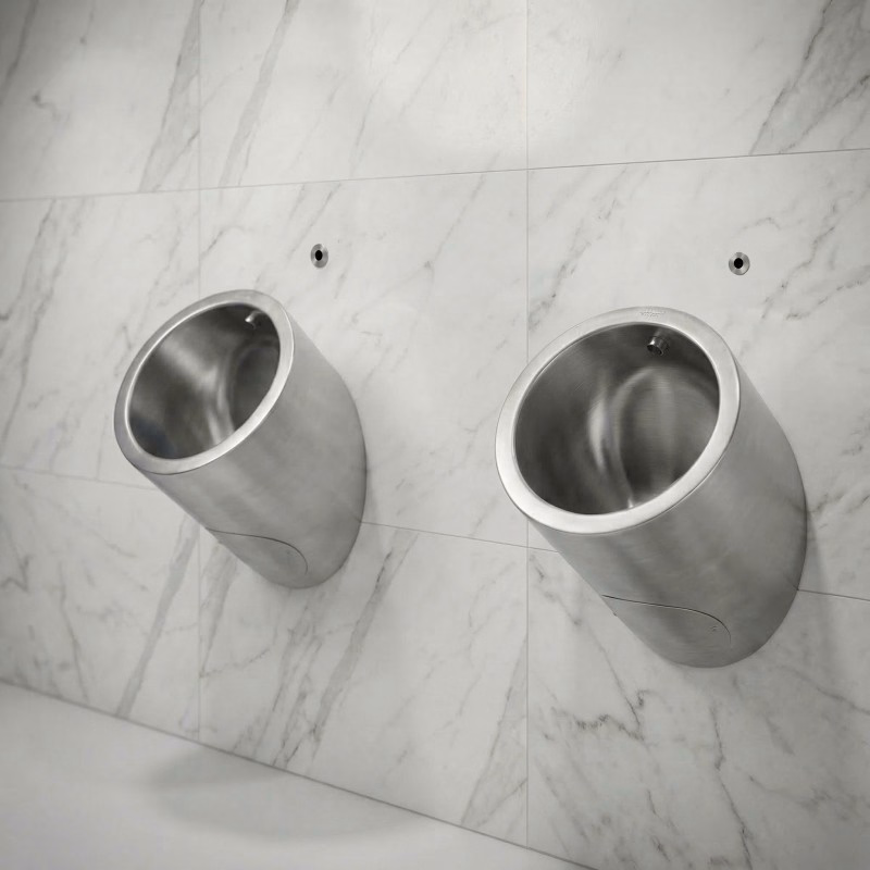 Urinoir URBA inox brossé – Image 2