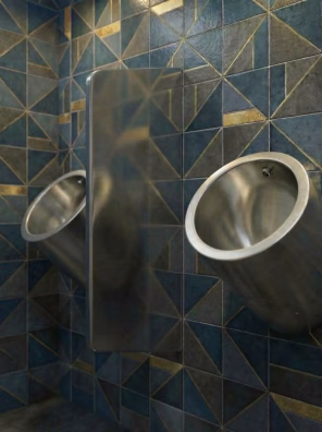 Urinoir URBA inox brossé – Image 3