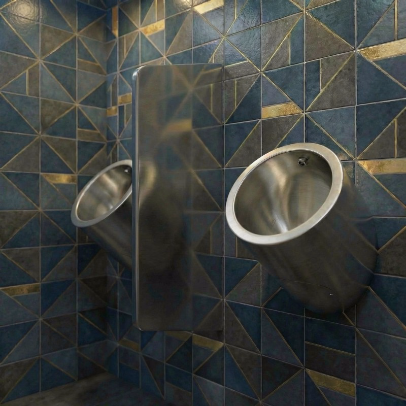 Urinoir URBA inox brossé – Image 3